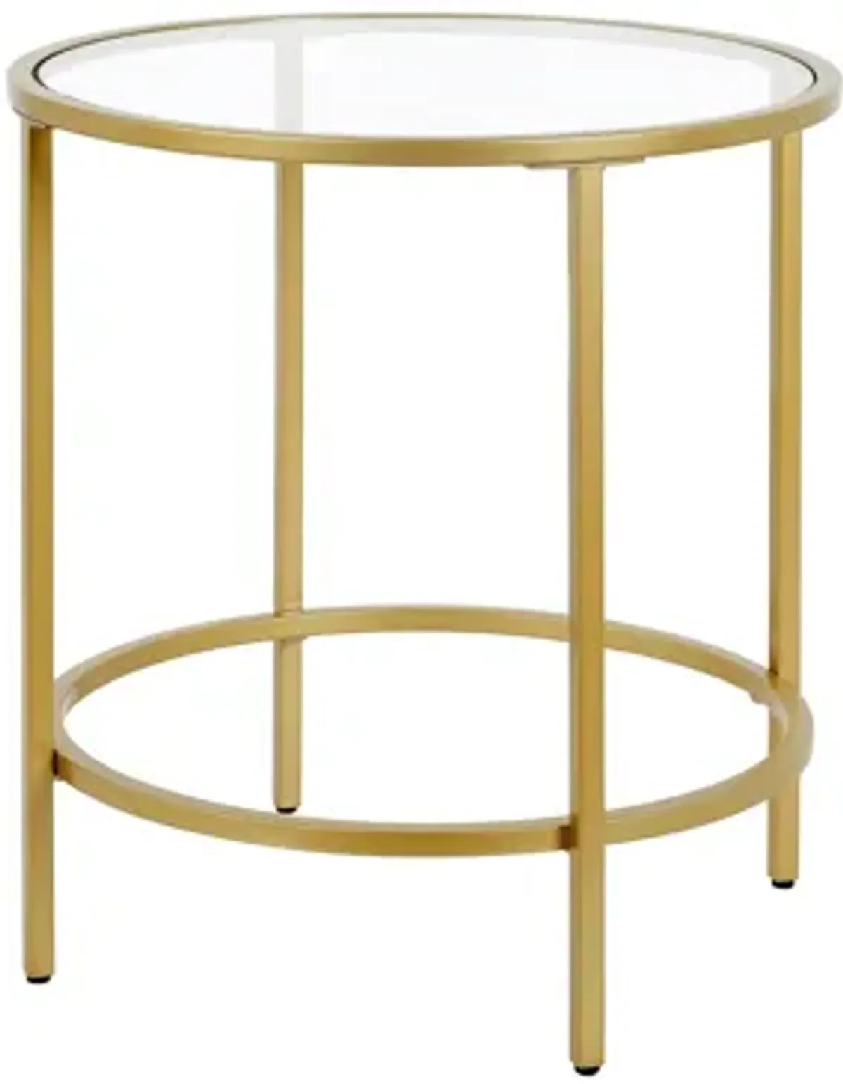 Paulino Round End Table