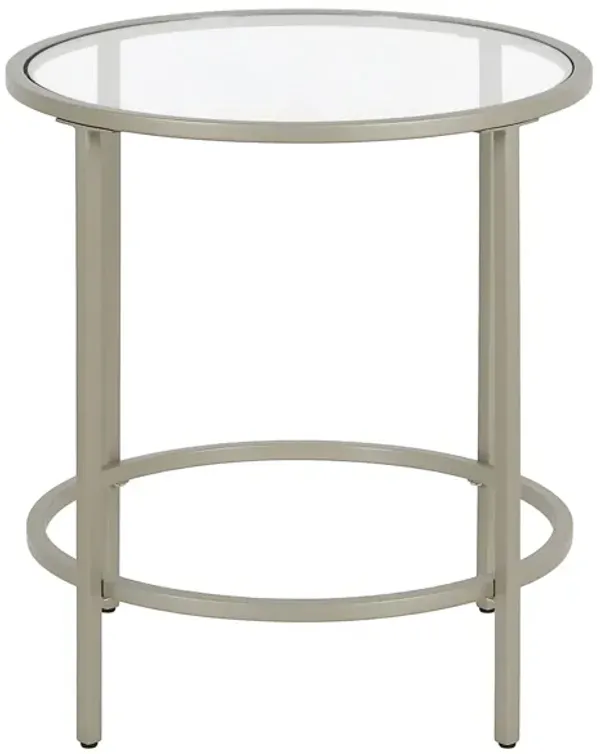 Paulino Round End Table