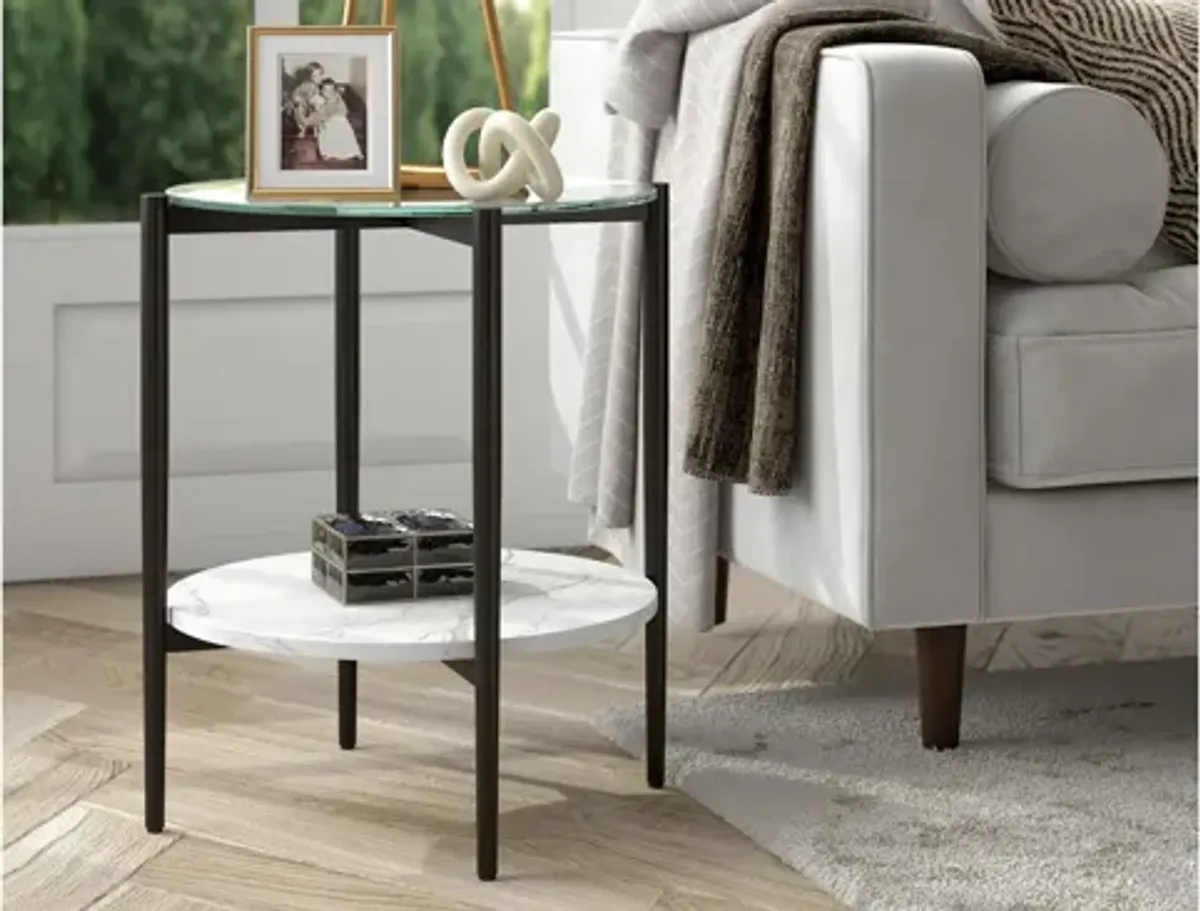 Uptono Round End Table