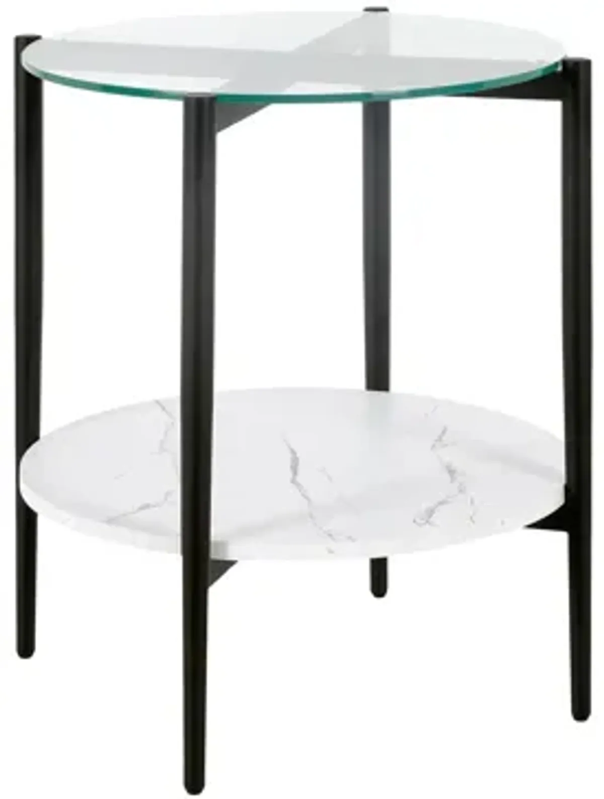 Uptono Round End Table