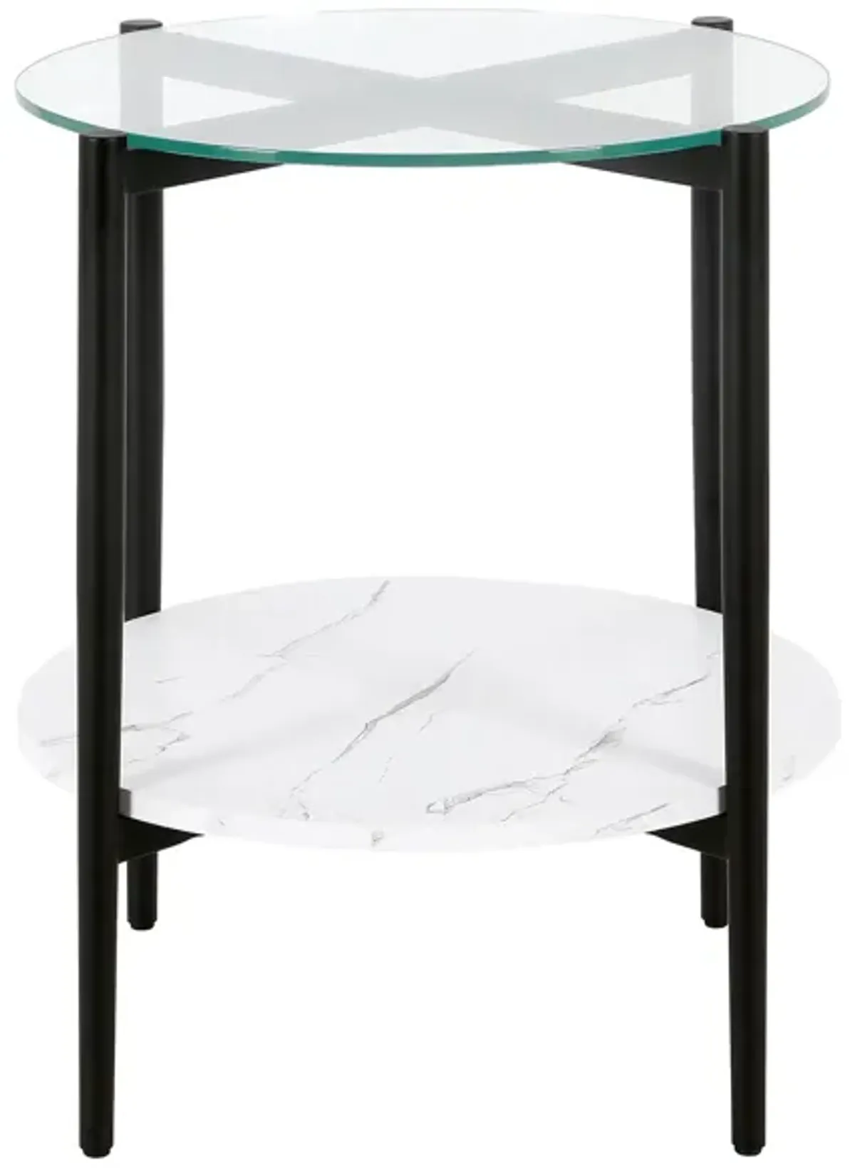 Uptono Round End Table