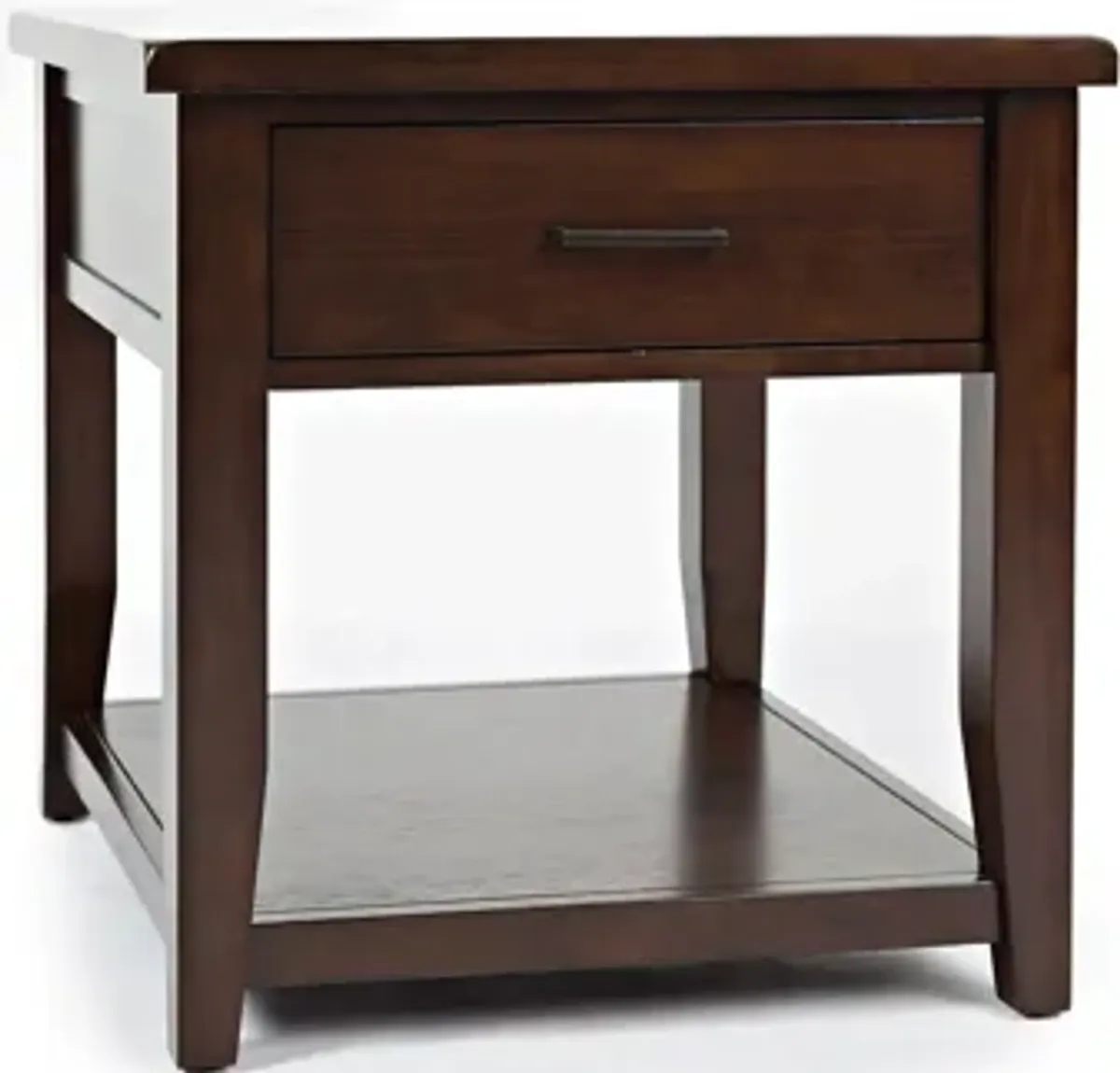 Twin Cities Square End Table