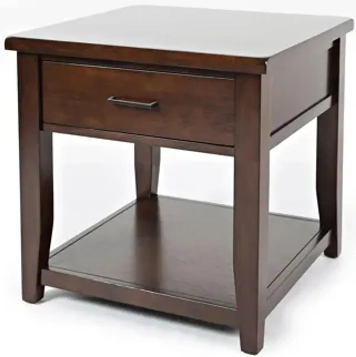 Twin Cities Square End Table