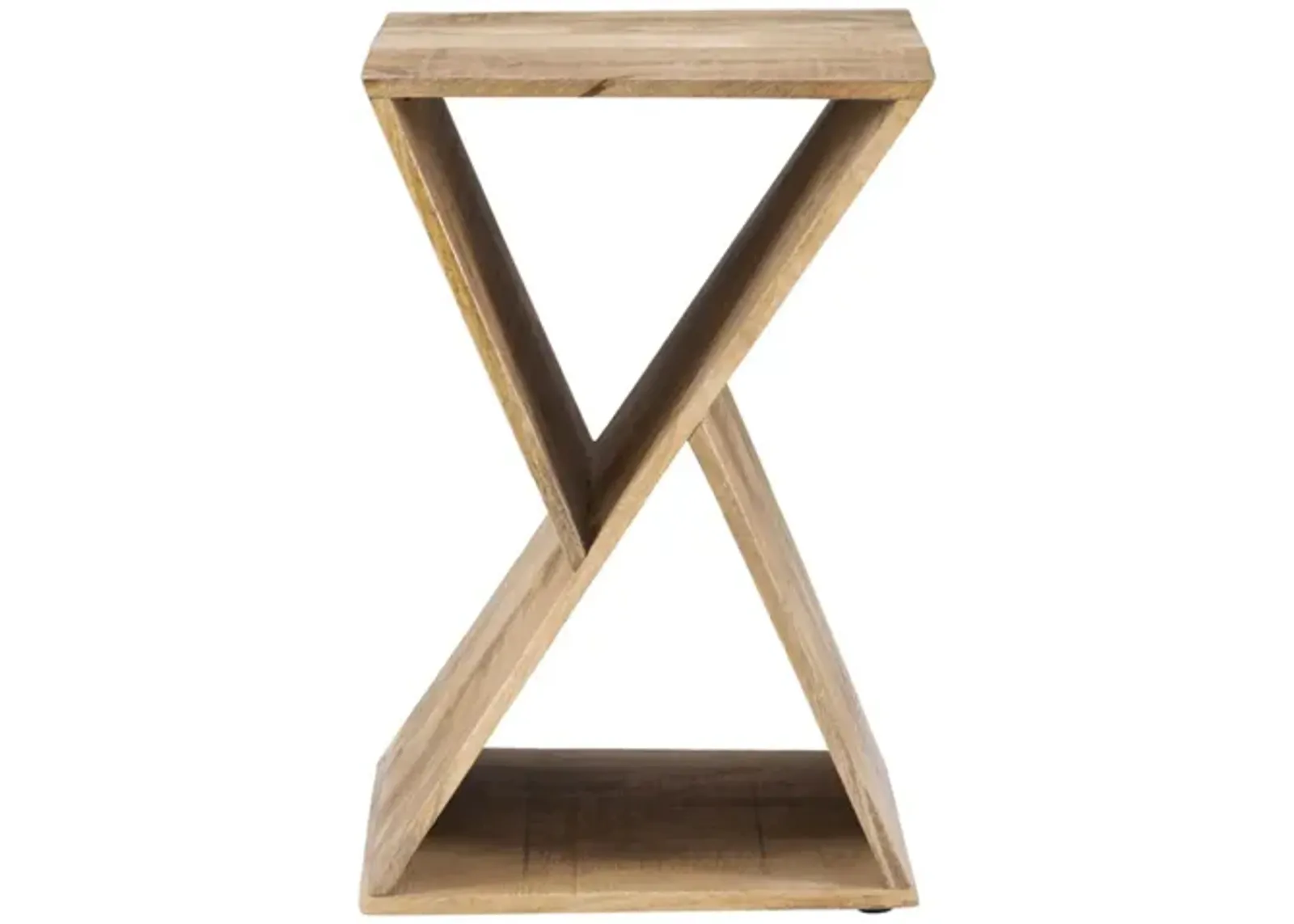 Lamotte Side Table in Natural by Linon Home Decor