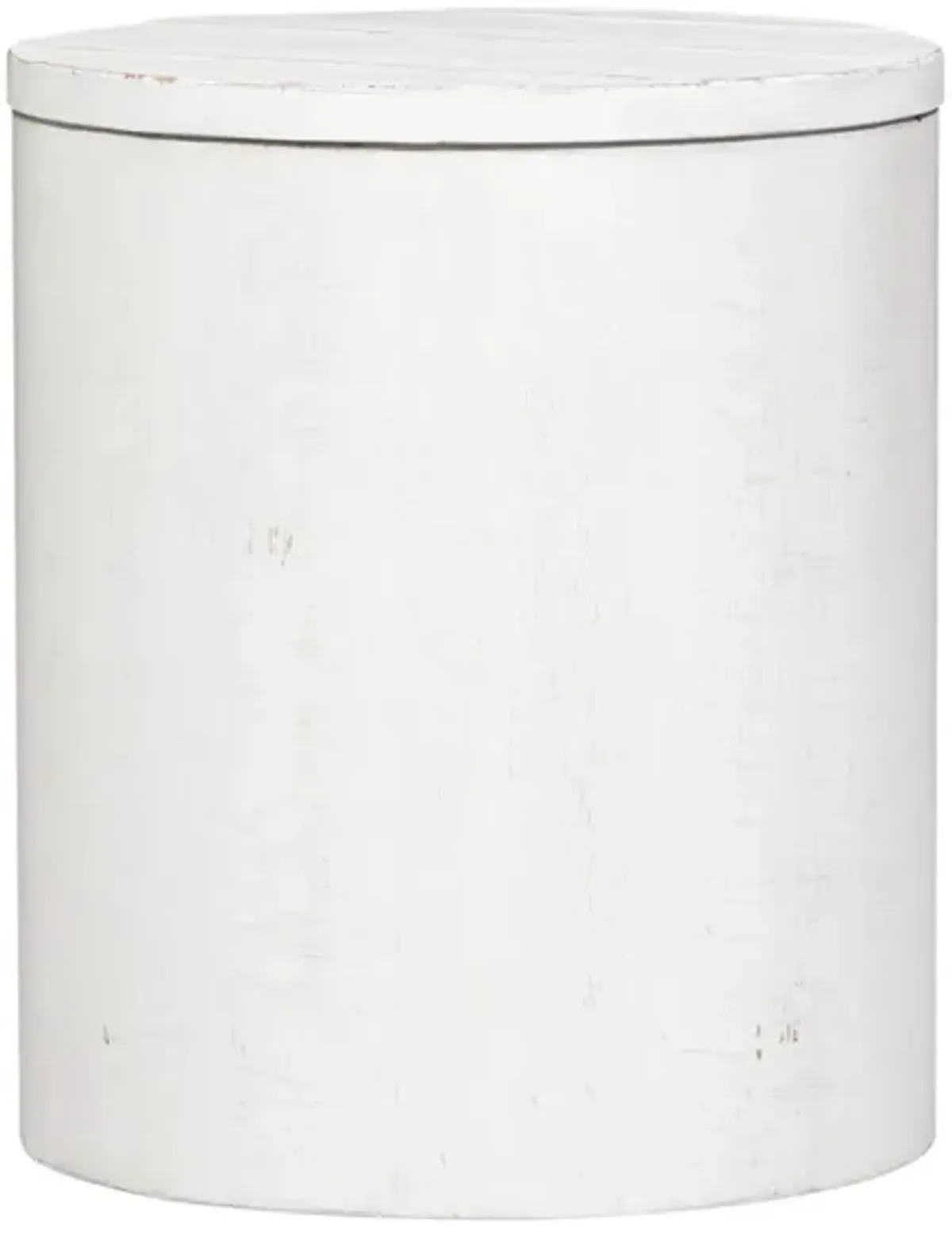 Marguerite Drum End Table