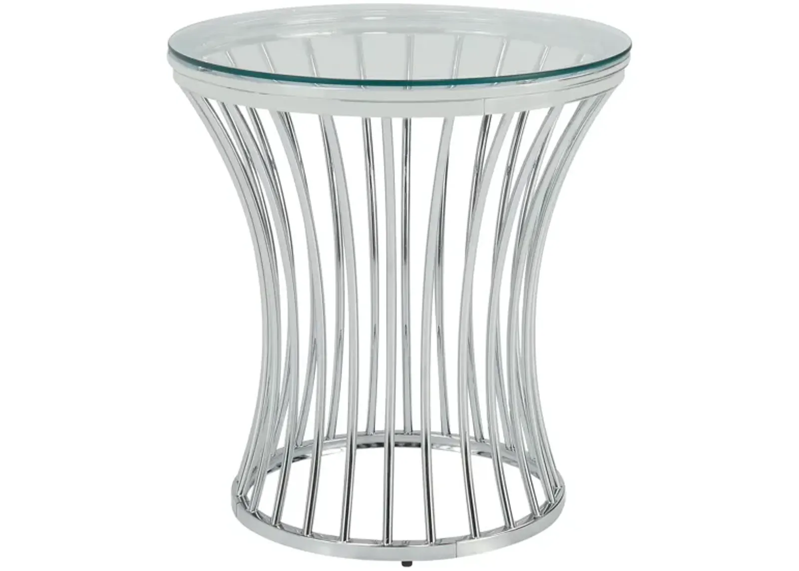 Greer End Table by Elements International Group