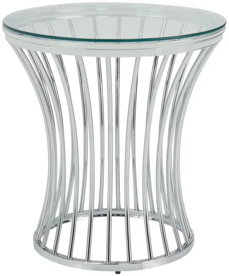 Greer End Table by Elements International Group