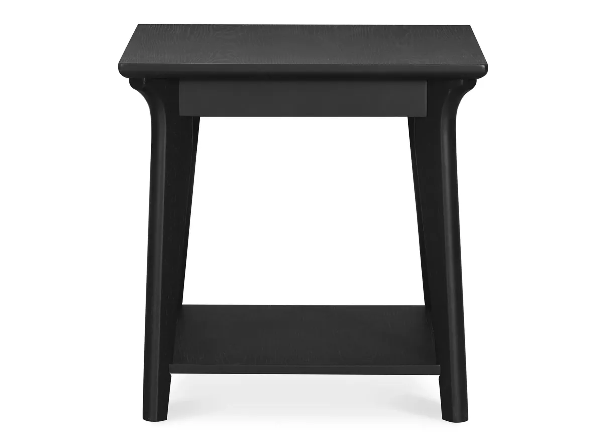 Avery End Table in Black by Legacy Classic Furniture