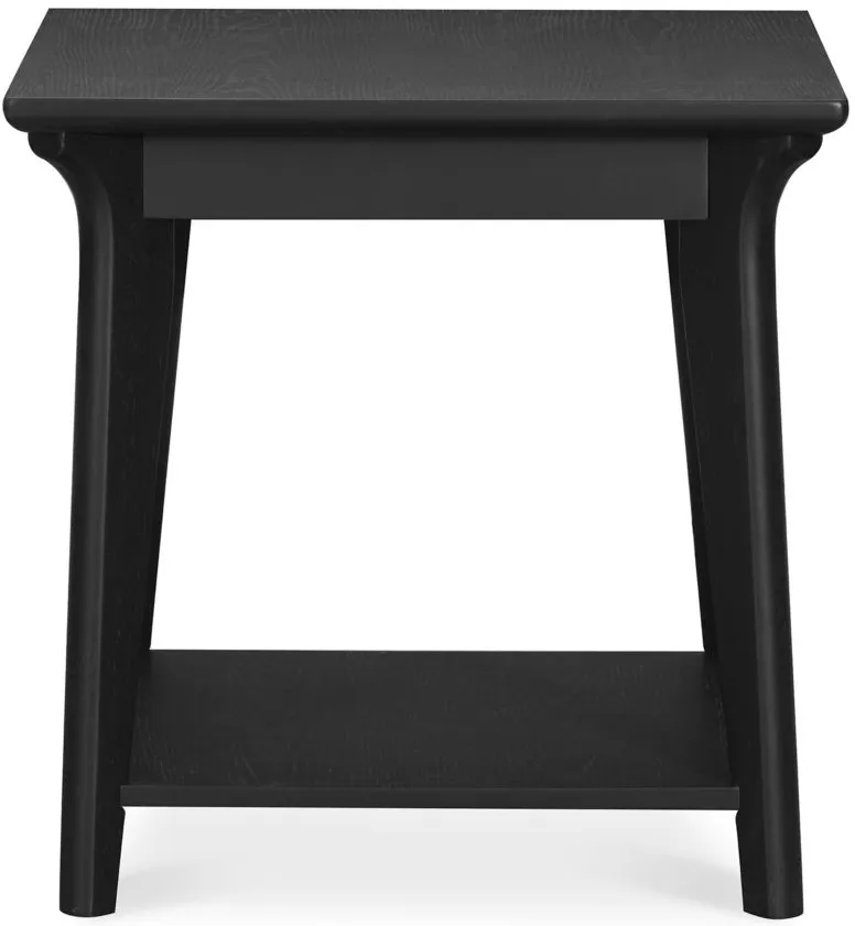 Avery End Table in Black by Legacy Classic Furniture