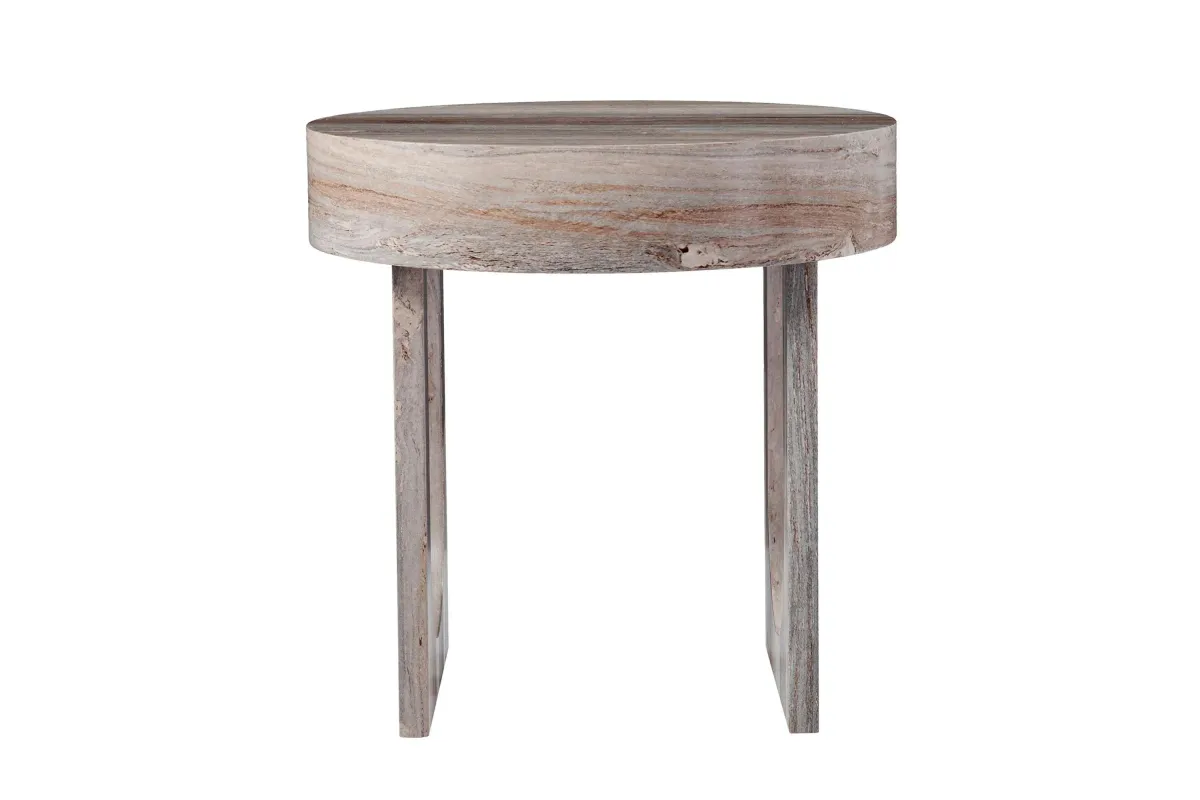 Malvern End Table in Brown by SEI Furniture