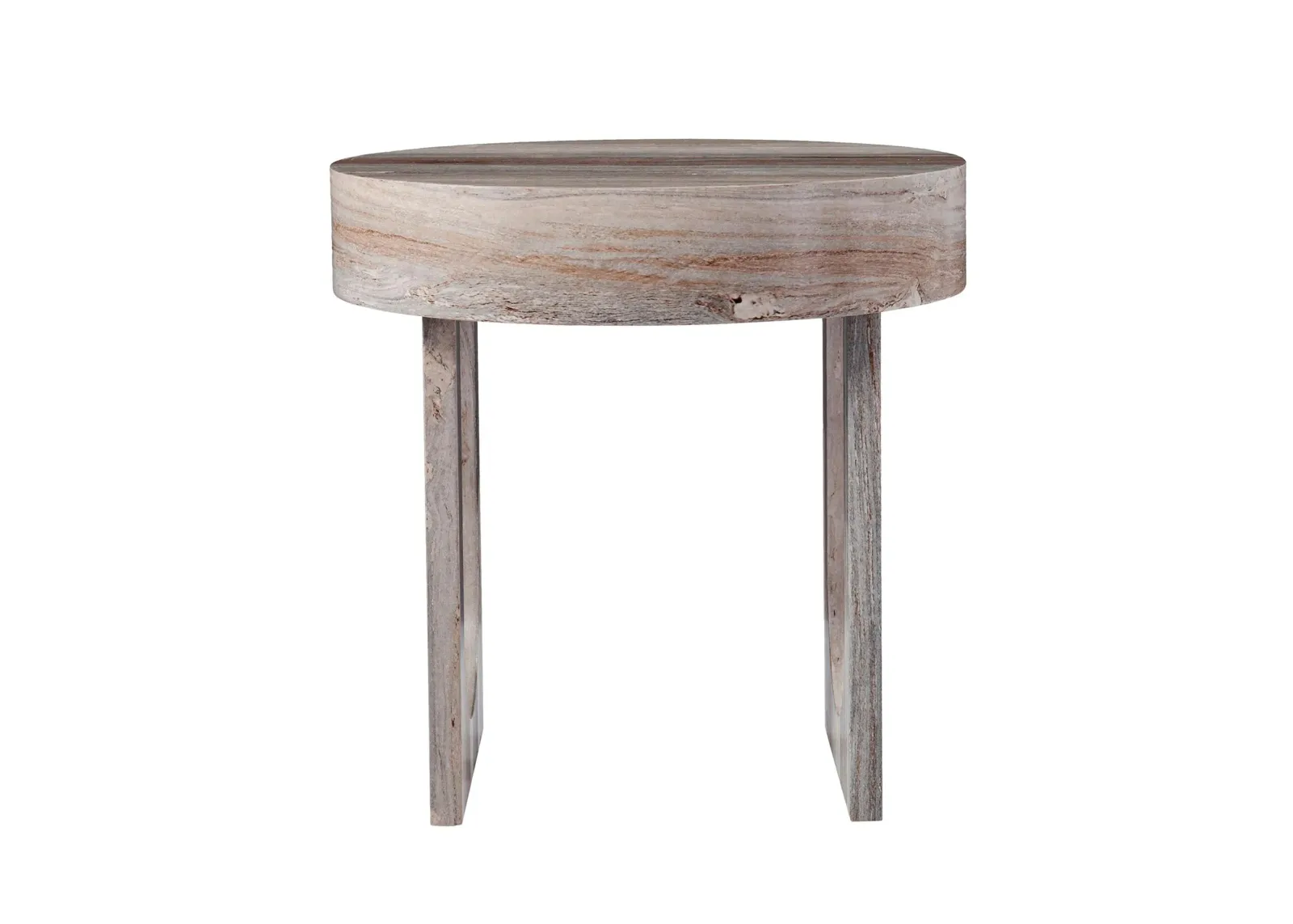 Malvern End Table in Brown by SEI Furniture