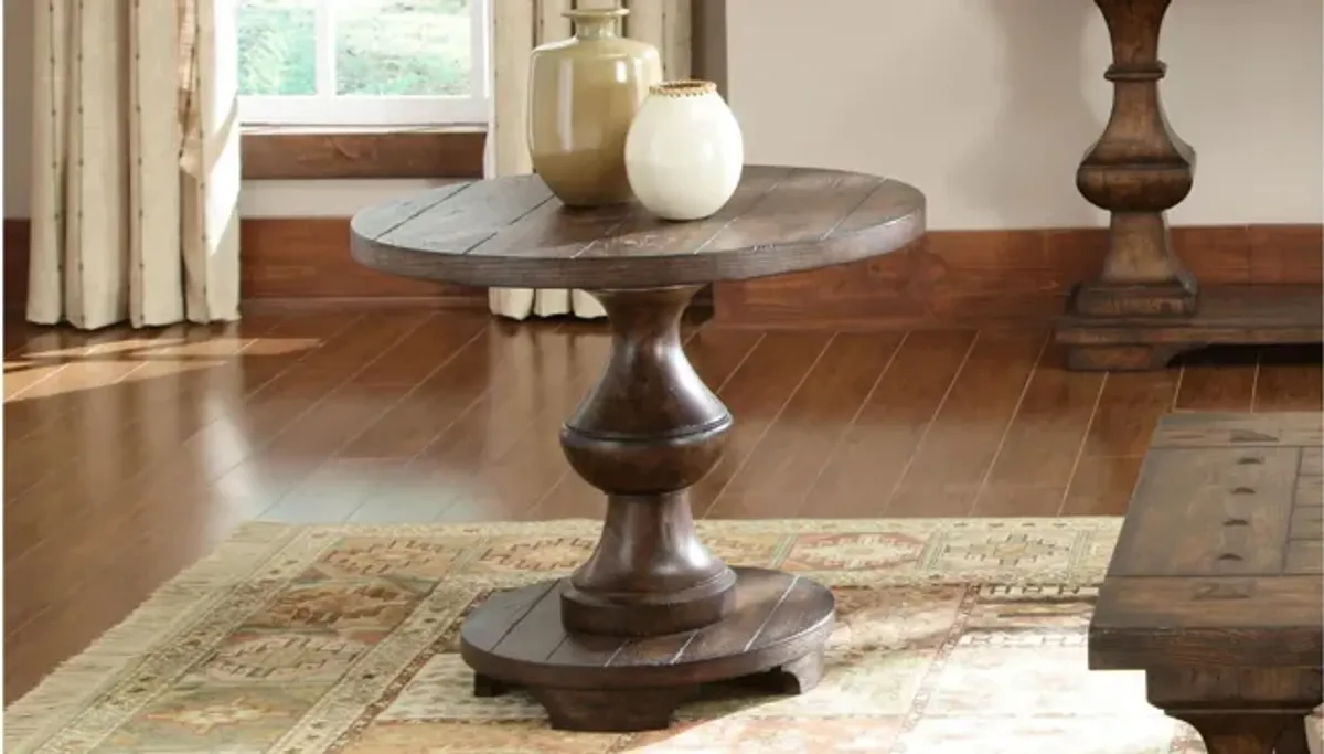 Sedona Round End Table