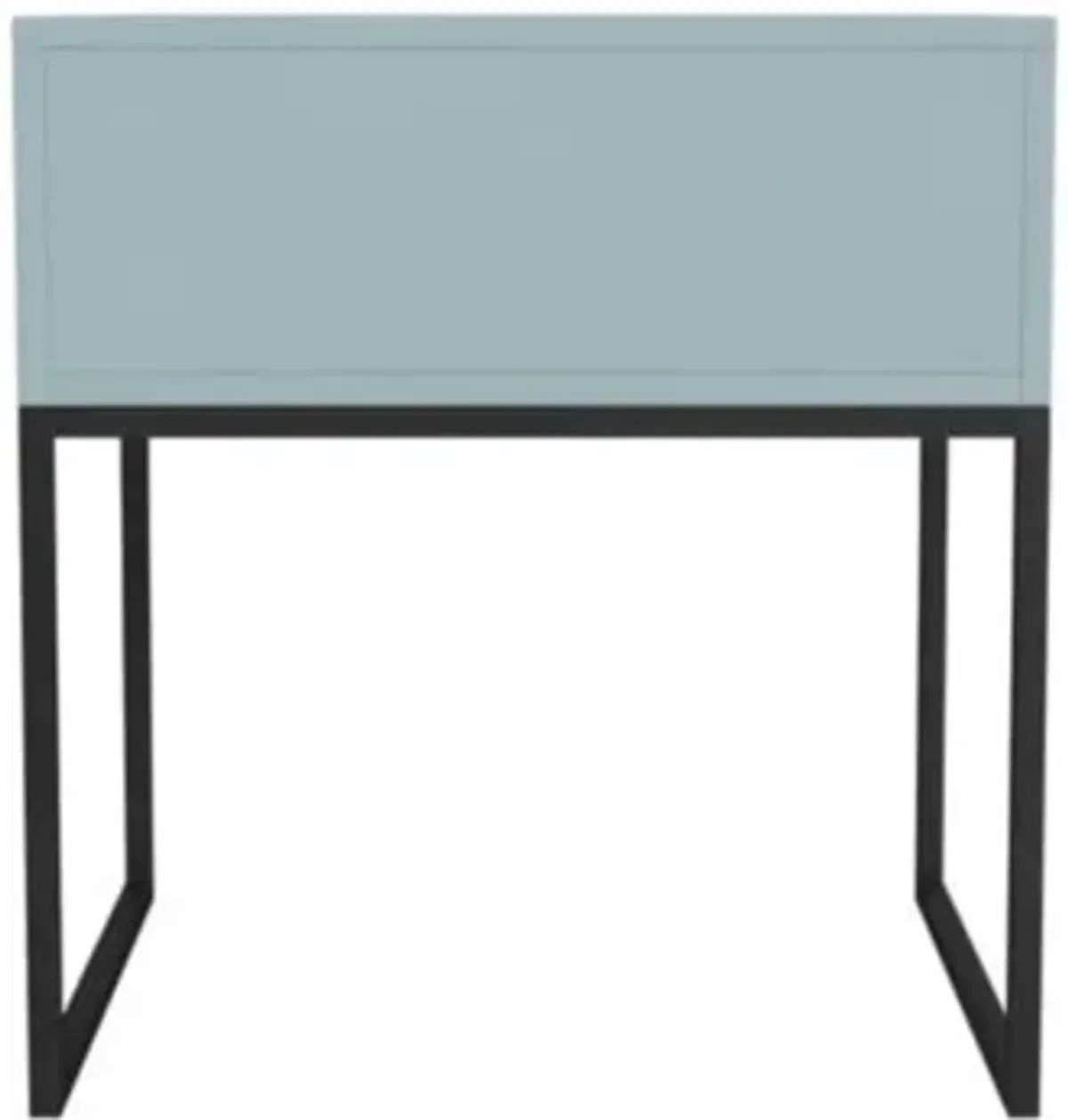 Cortney's Collection End Table in Powder Blue by DOREL HOME FURNISHINGS