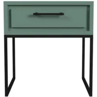 Cortney's Collection End Table in Sage by DOREL HOME FURNISHINGS