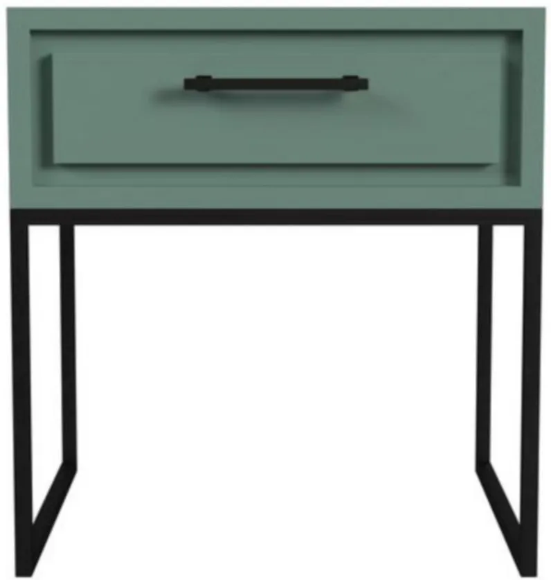 Cortney's Collection End Table in Sage by DOREL HOME FURNISHINGS