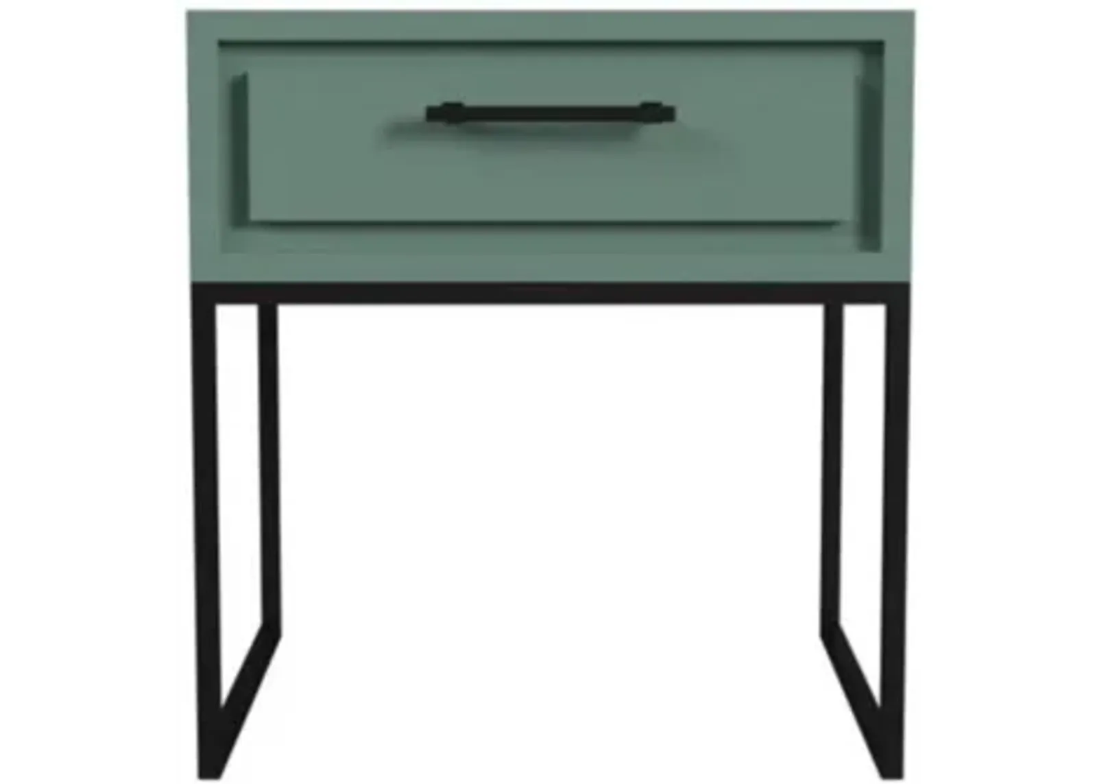 Cortney's Collection End Table in Sage by DOREL HOME FURNISHINGS