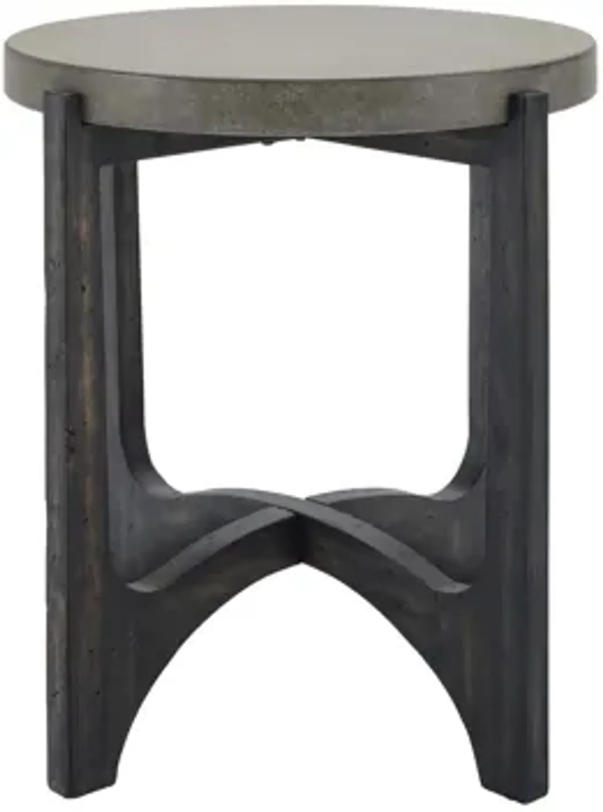 Gerald Round End Table