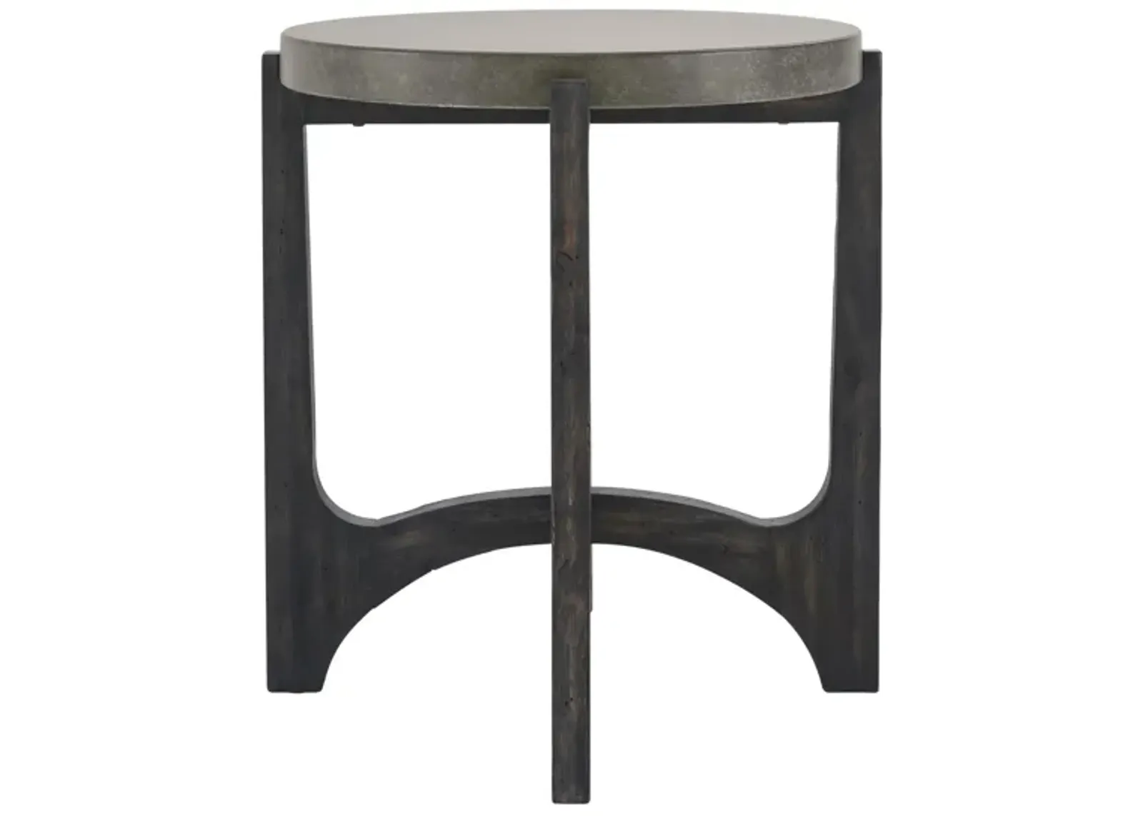 Gerald Round End Table in Brown by Liberty Furniture