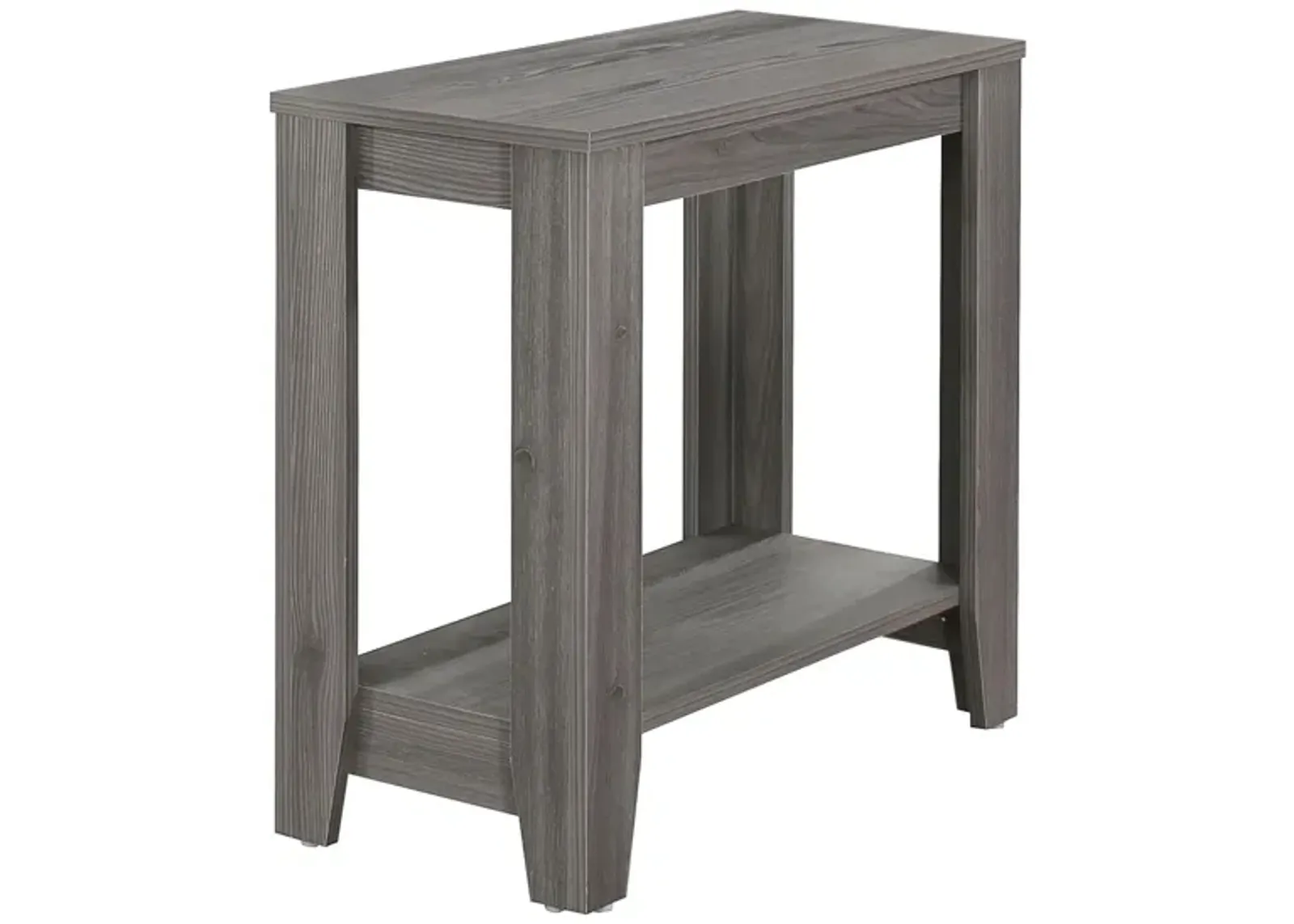 Monarch Specialties Accent End Table in Grey by Monarch Specialties