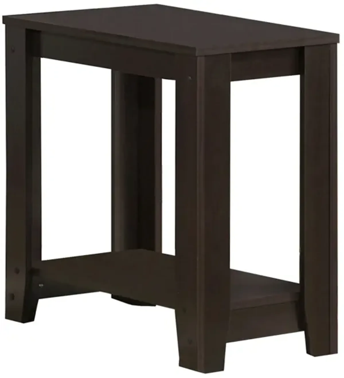 Monarch Specialties Accent End Table in Espresso by Monarch Specialties