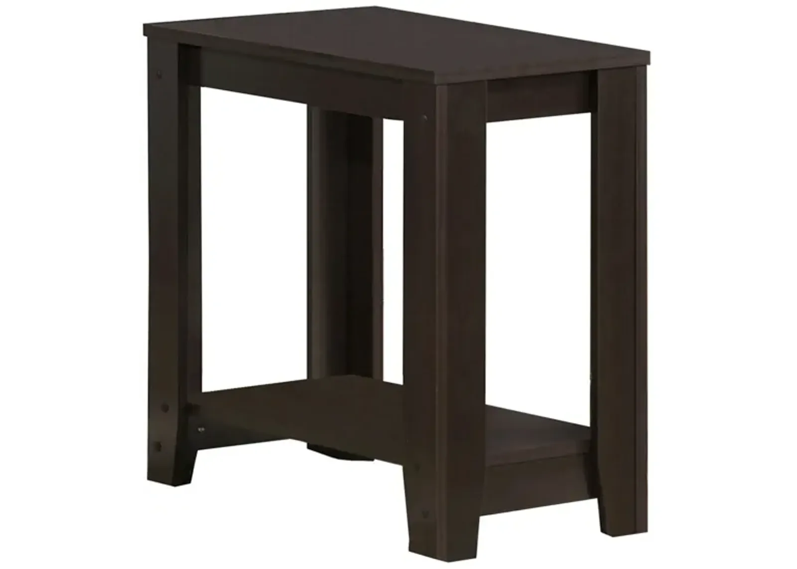 Monarch Specialties Accent End Table in Espresso by Monarch Specialties