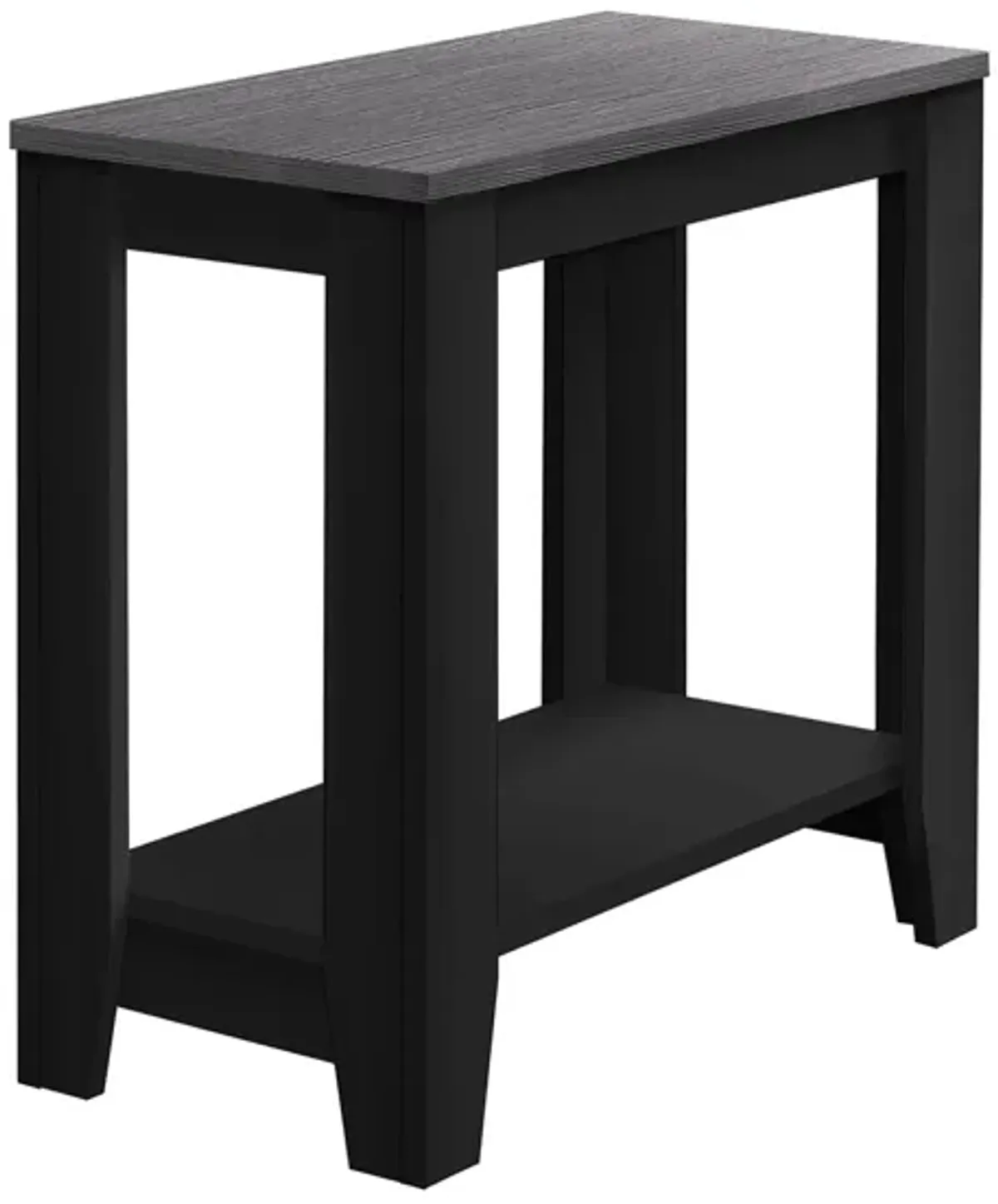 Monarch Specialties Accent End Table in Black by Monarch Specialties