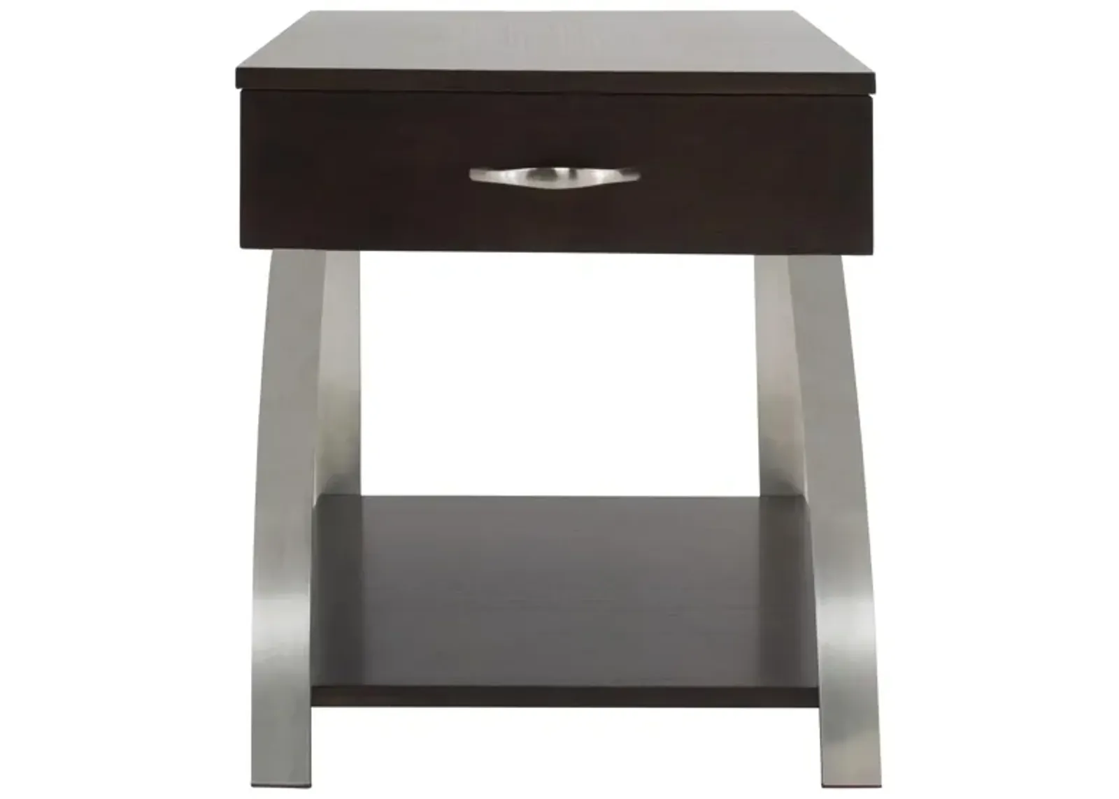 Sloane Rectangular End Table in Espresso by Homelegance