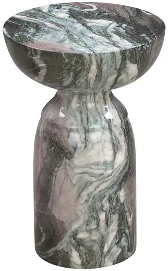 Rue Marble Side Table in Grey by Tov Furniture