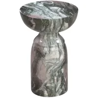 Rue Marble Side Table in Grey by Tov Furniture