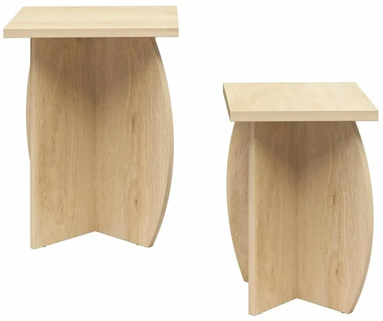 Voler Set of 2 Nesting End Table by Novogratz