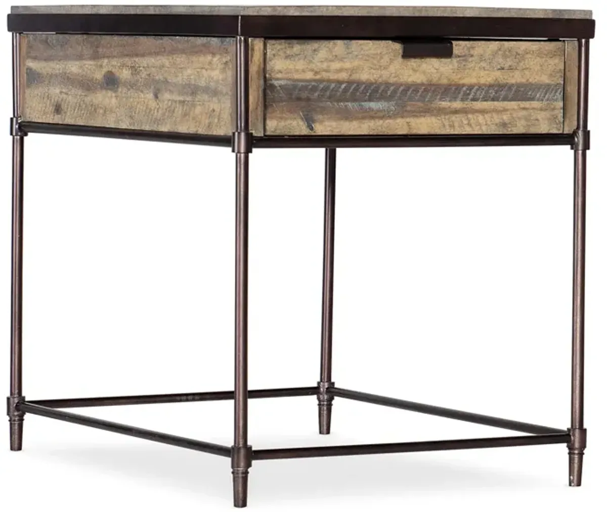 St. Armand Rectangular End Table