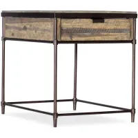 St. Armand Rectangular End Table in Brown by Hooker Furniture