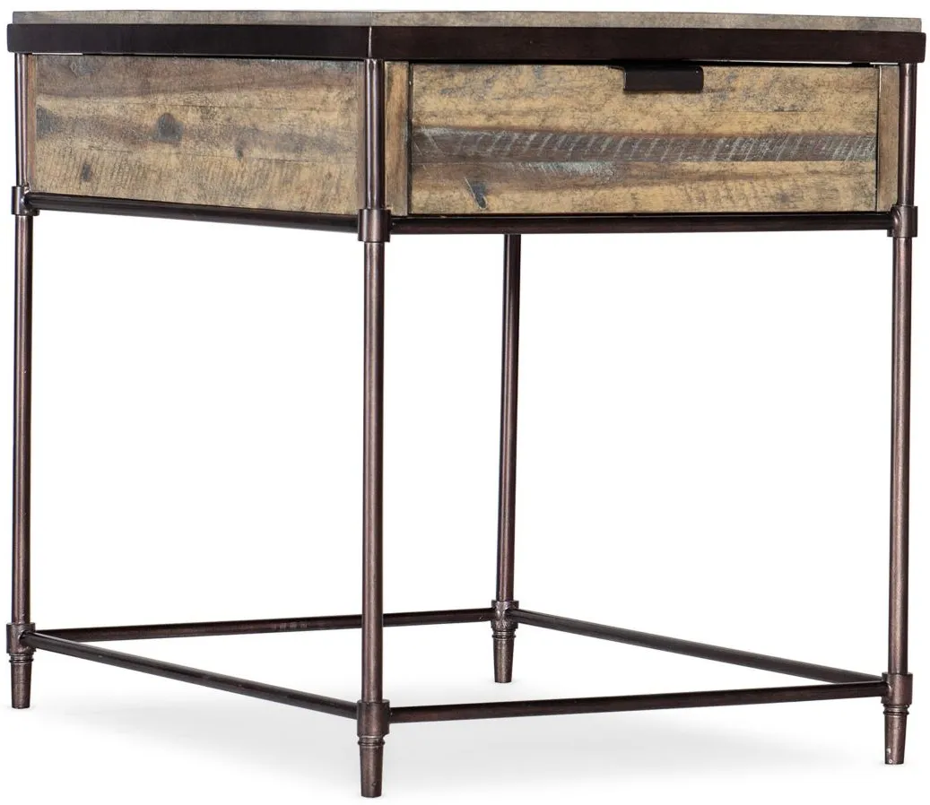 St. Armand Rectangular End Table in Brown by Hooker Furniture