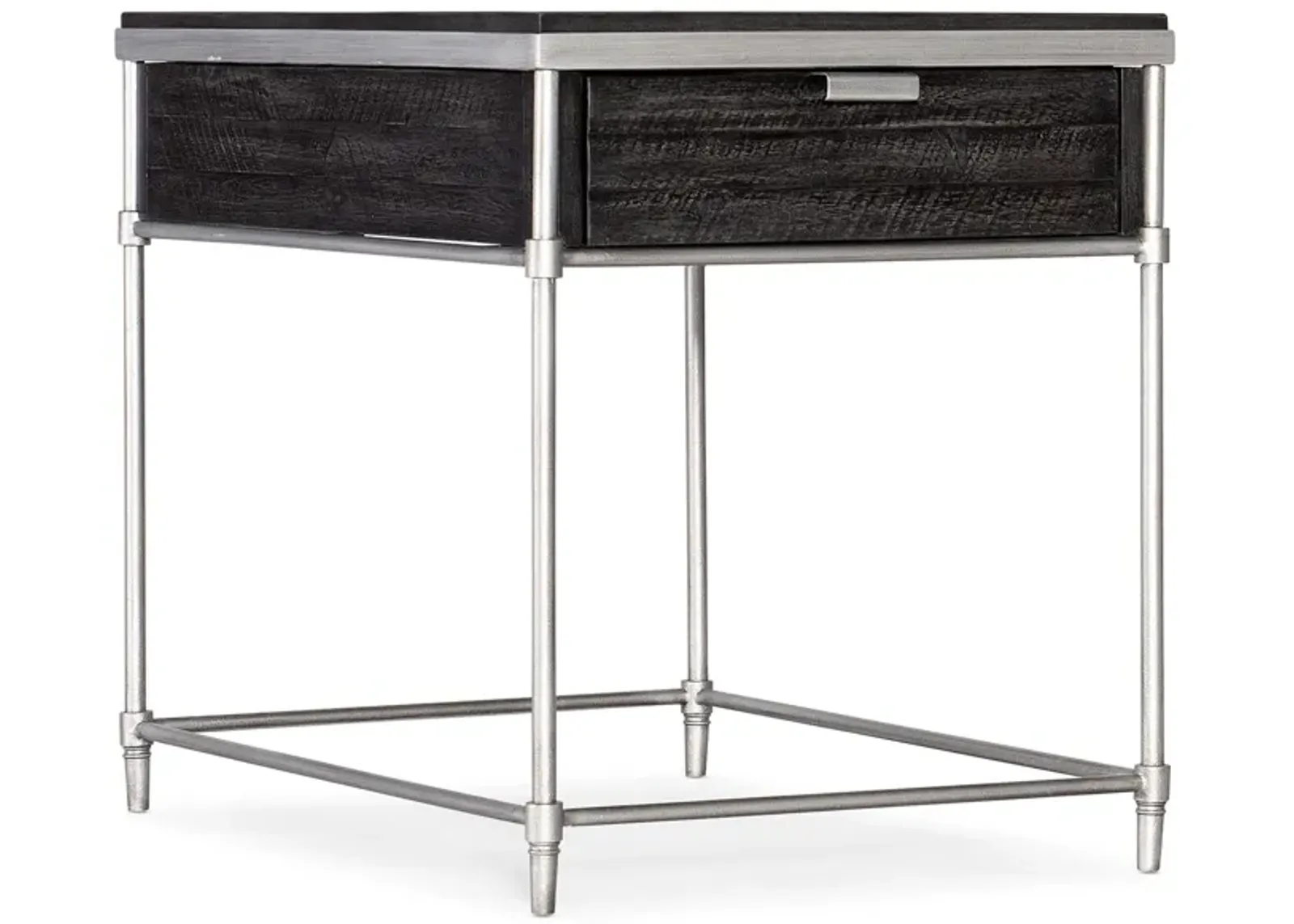 St. Armand Rectangular End Table in Black by Hooker Furniture