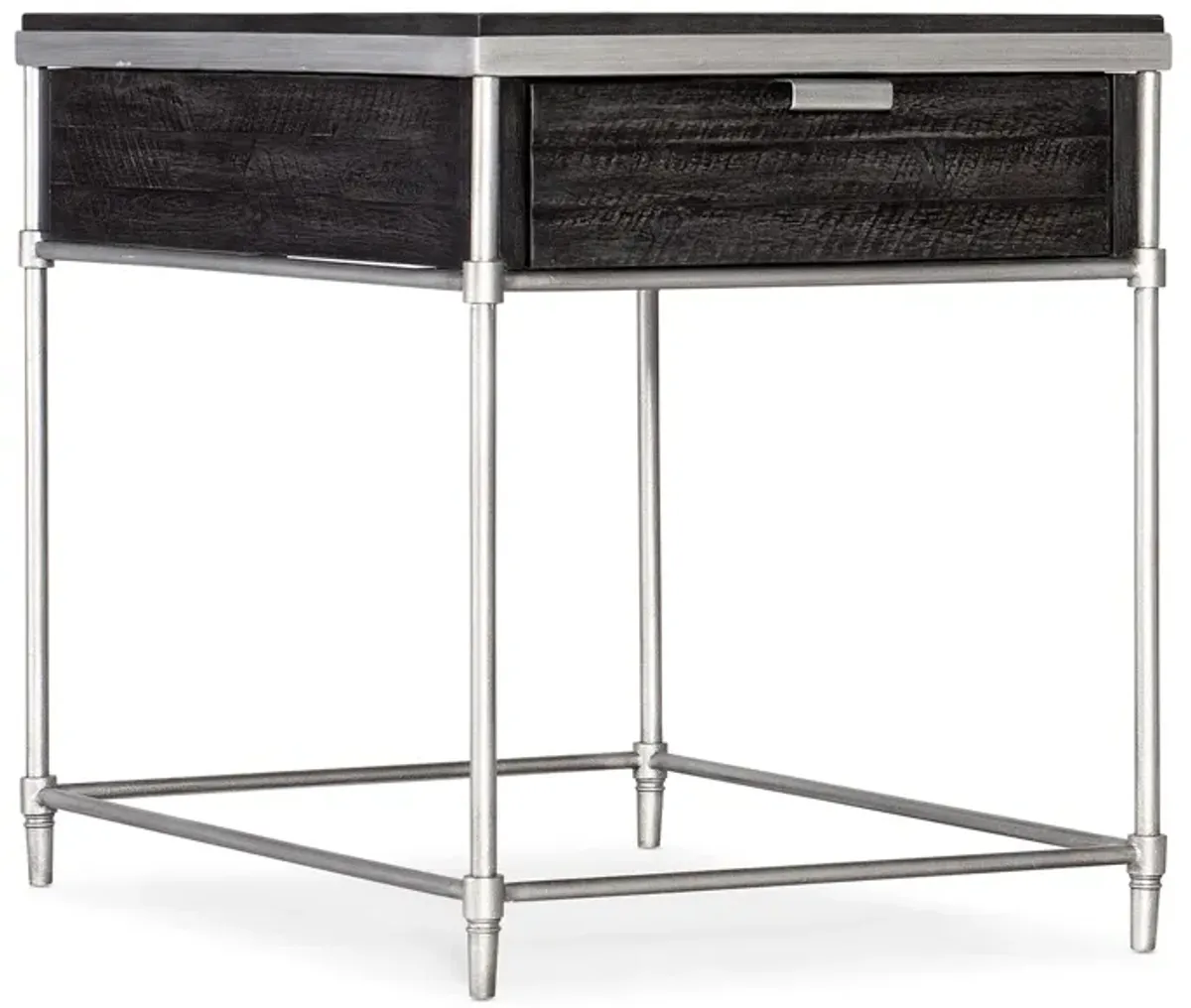 St. Armand Rectangular End Table in Black by Hooker Furniture