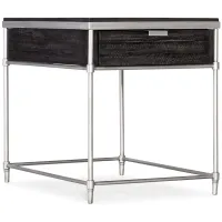 St. Armand Rectangular End Table in Black by Hooker Furniture