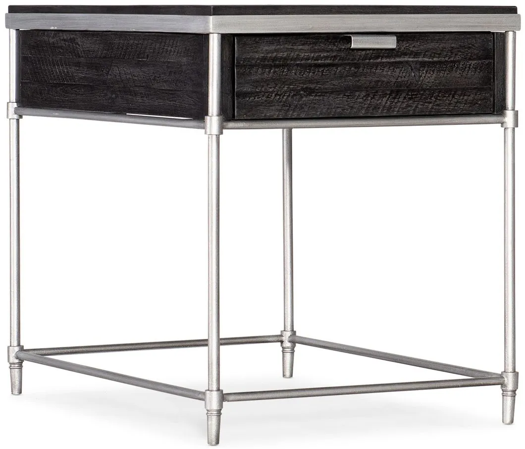 St. Armand Rectangular End Table in Black by Hooker Furniture