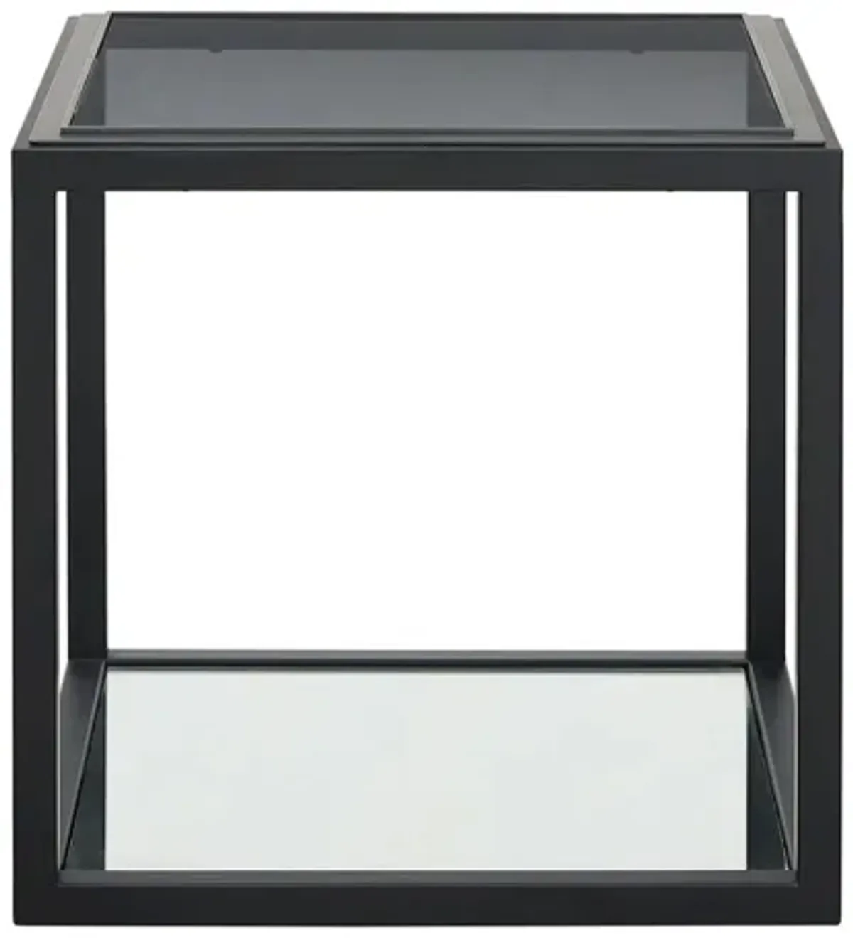 Ellis End Table in Black Ink by Bellanest