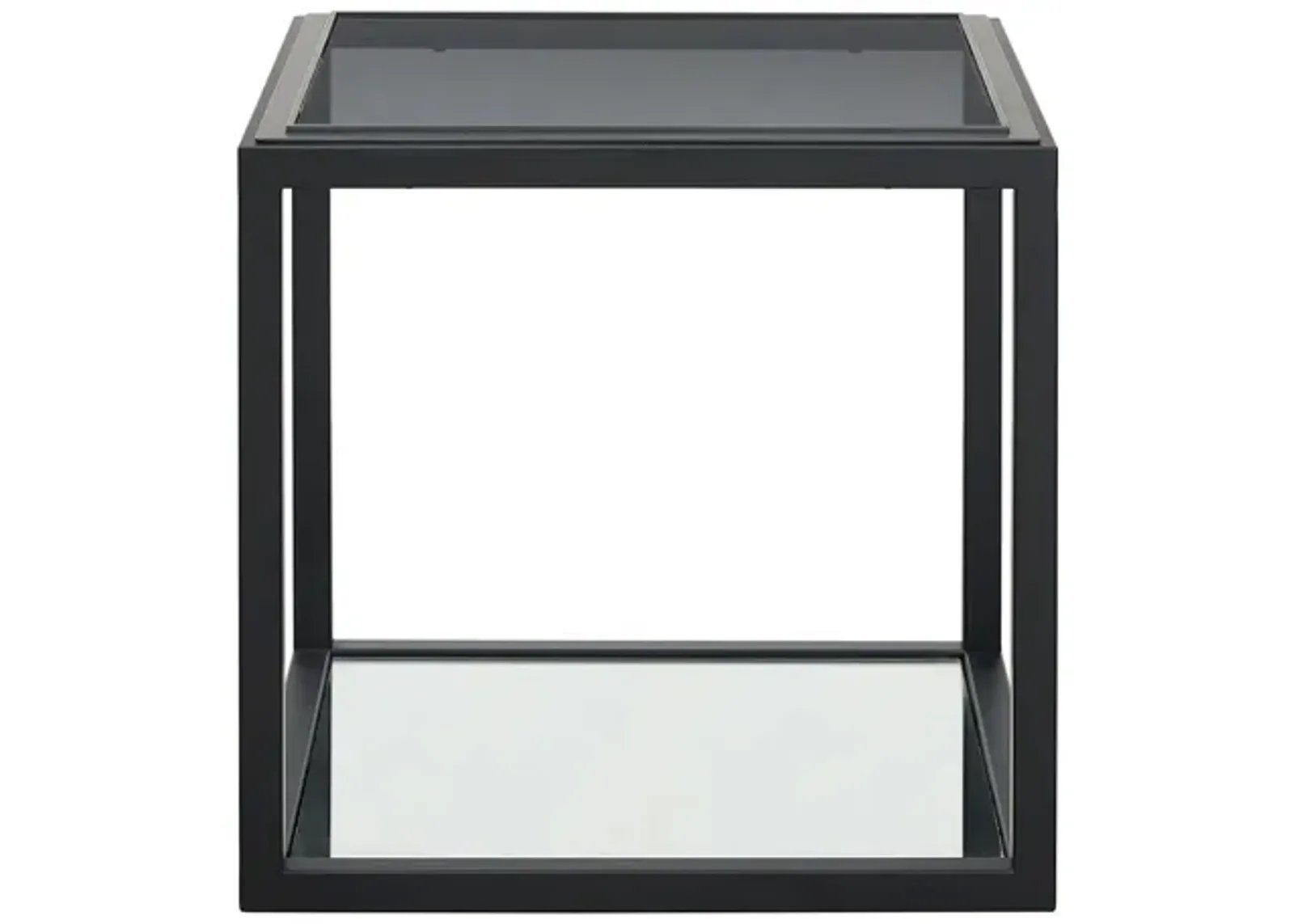 Ellis End Table in Black Ink by Bellanest