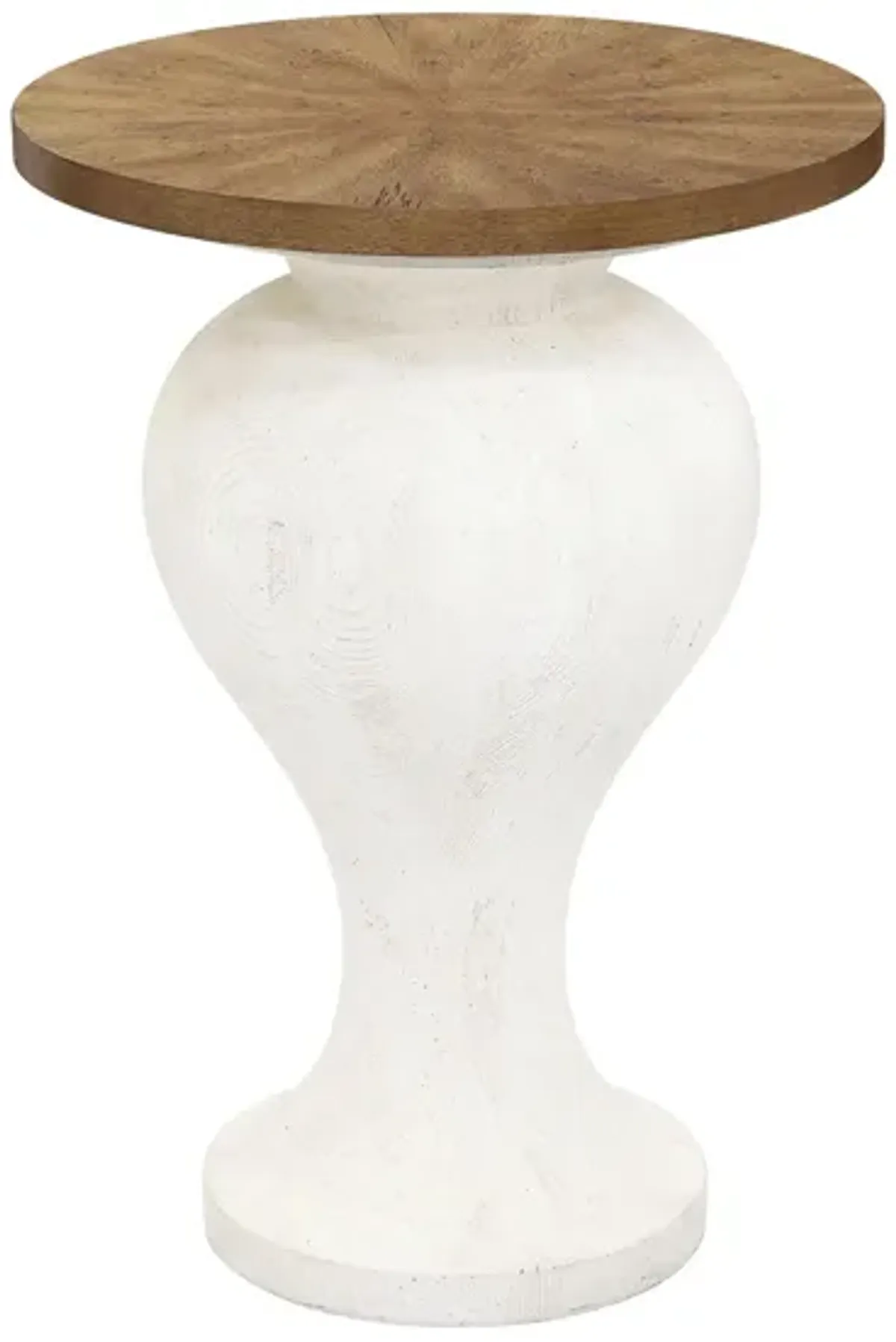 Pulaski 18" Round Accent Table in Multi by Bellanest.