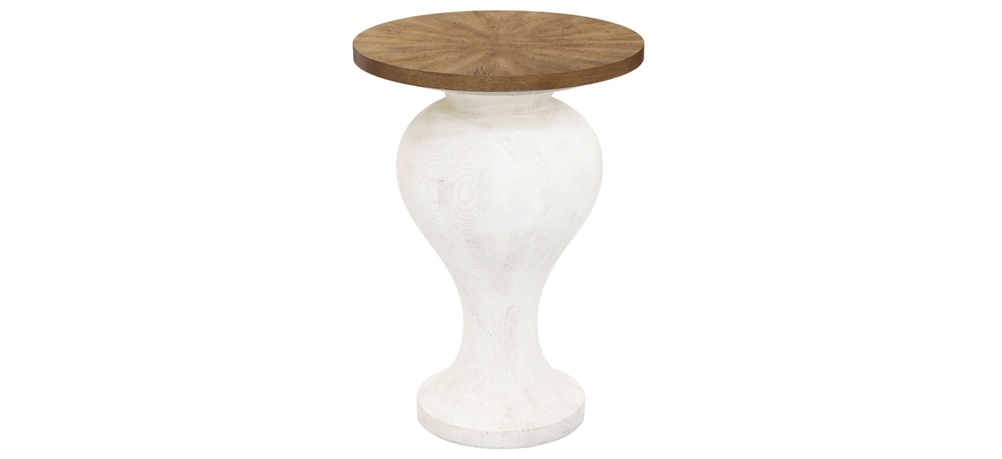 Pulaski 18" Round Accent Table in Multi by Bellanest.
