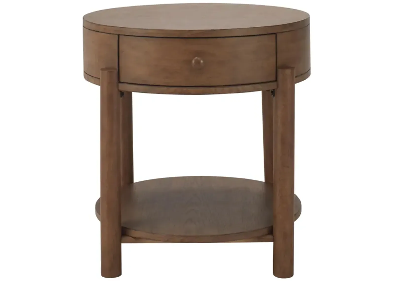 Vern Round End Table