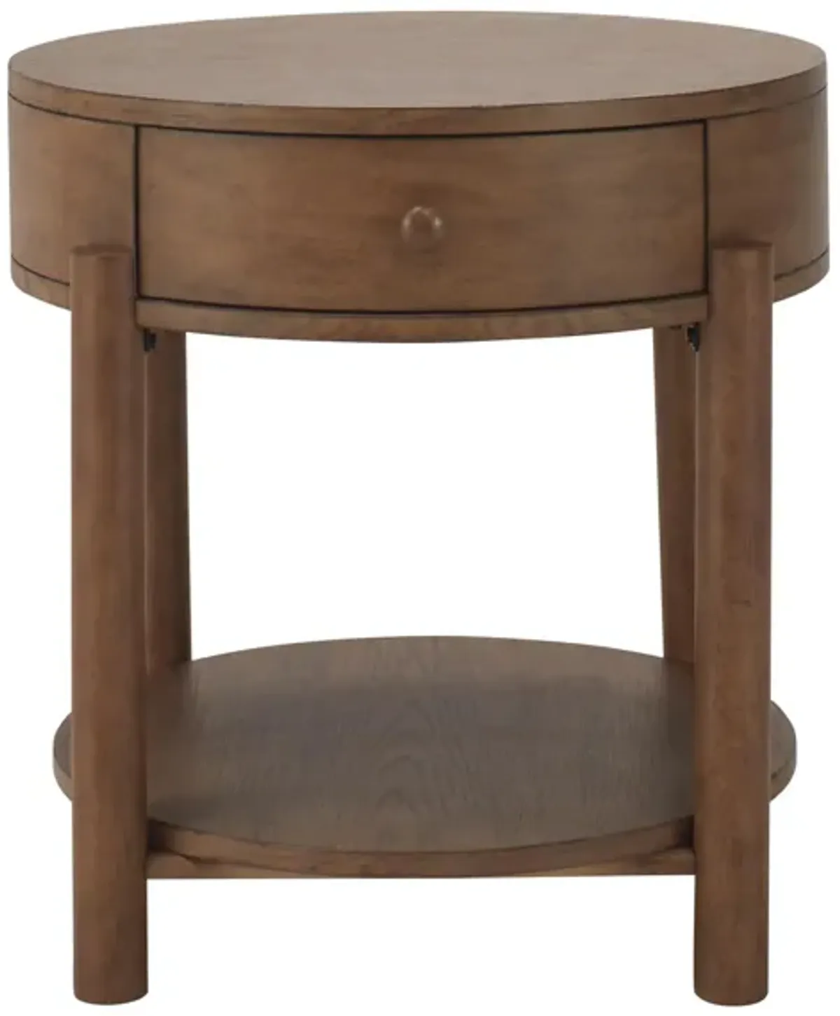 Vern Round End Table