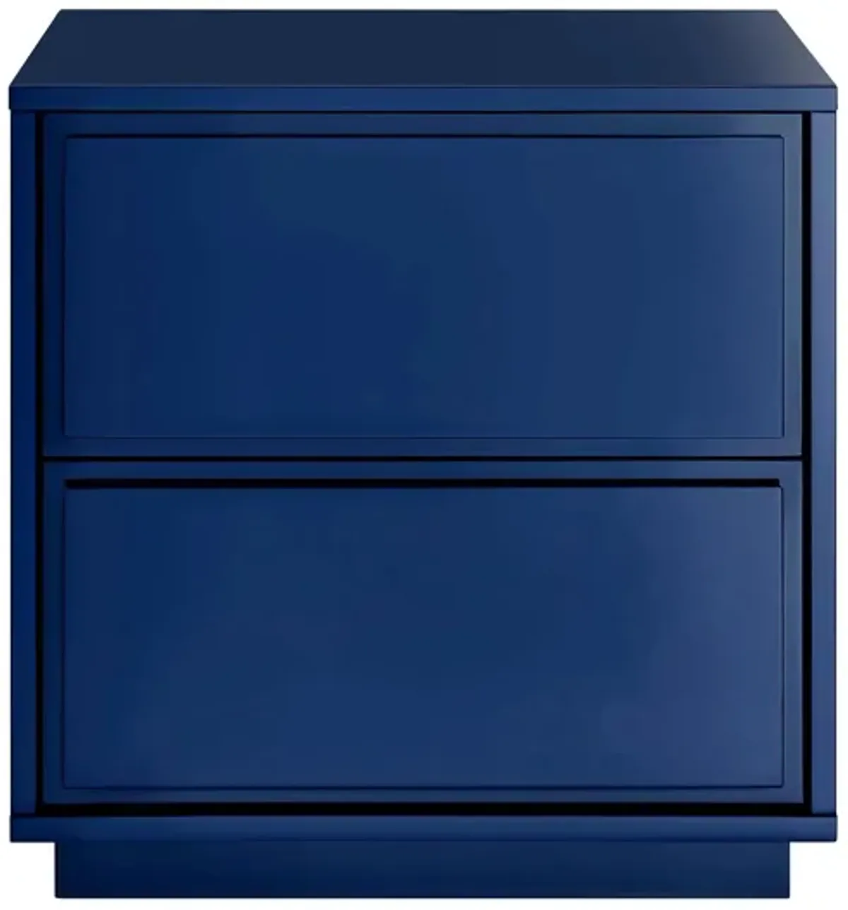 Tresero Nightstand in Blue by EuroStyle