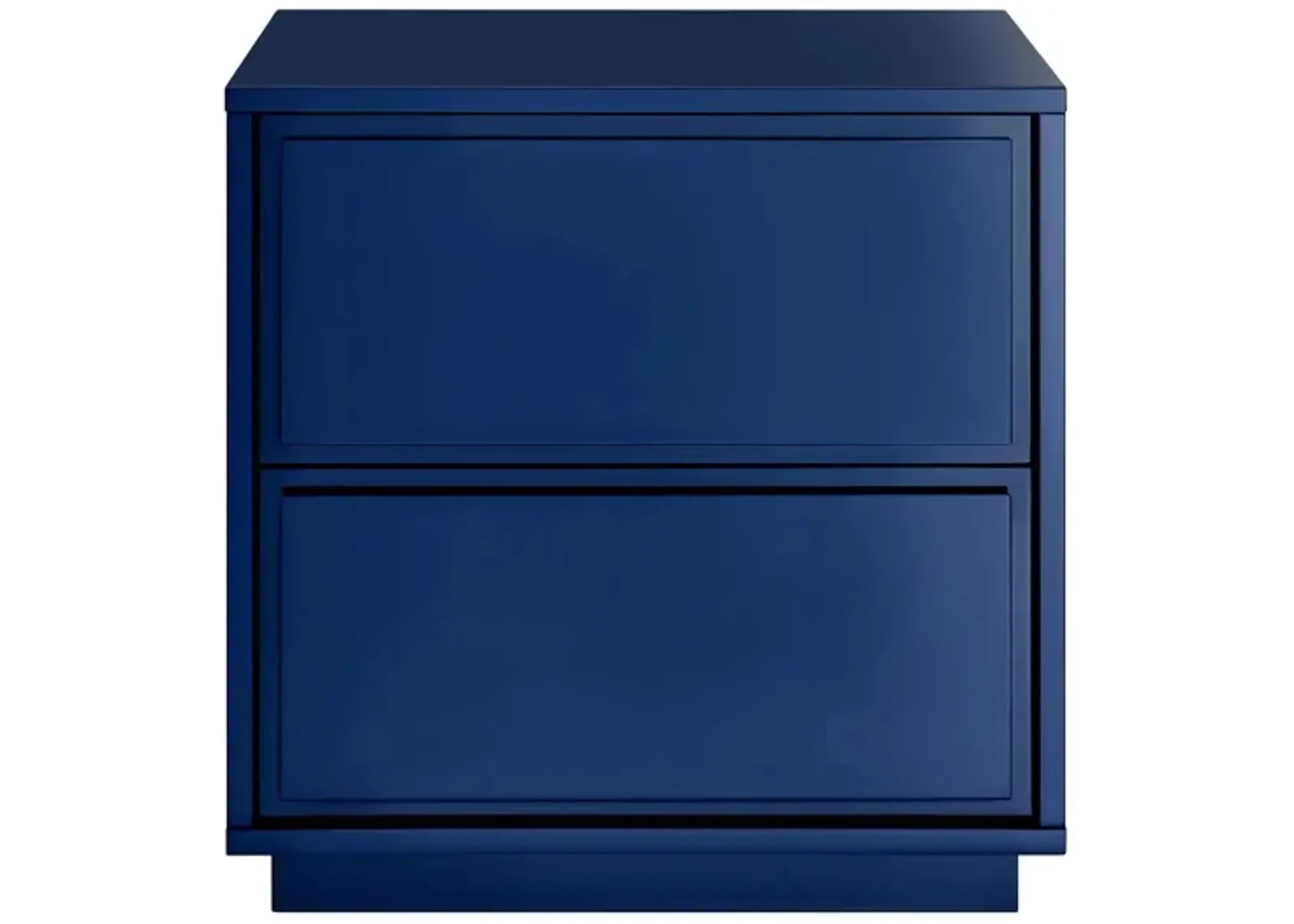 Tresero Nightstand in Blue by EuroStyle