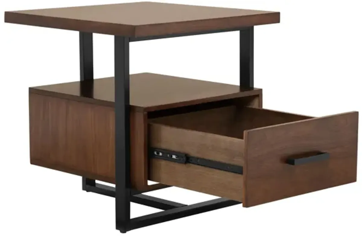 Chester Rectangular End Table