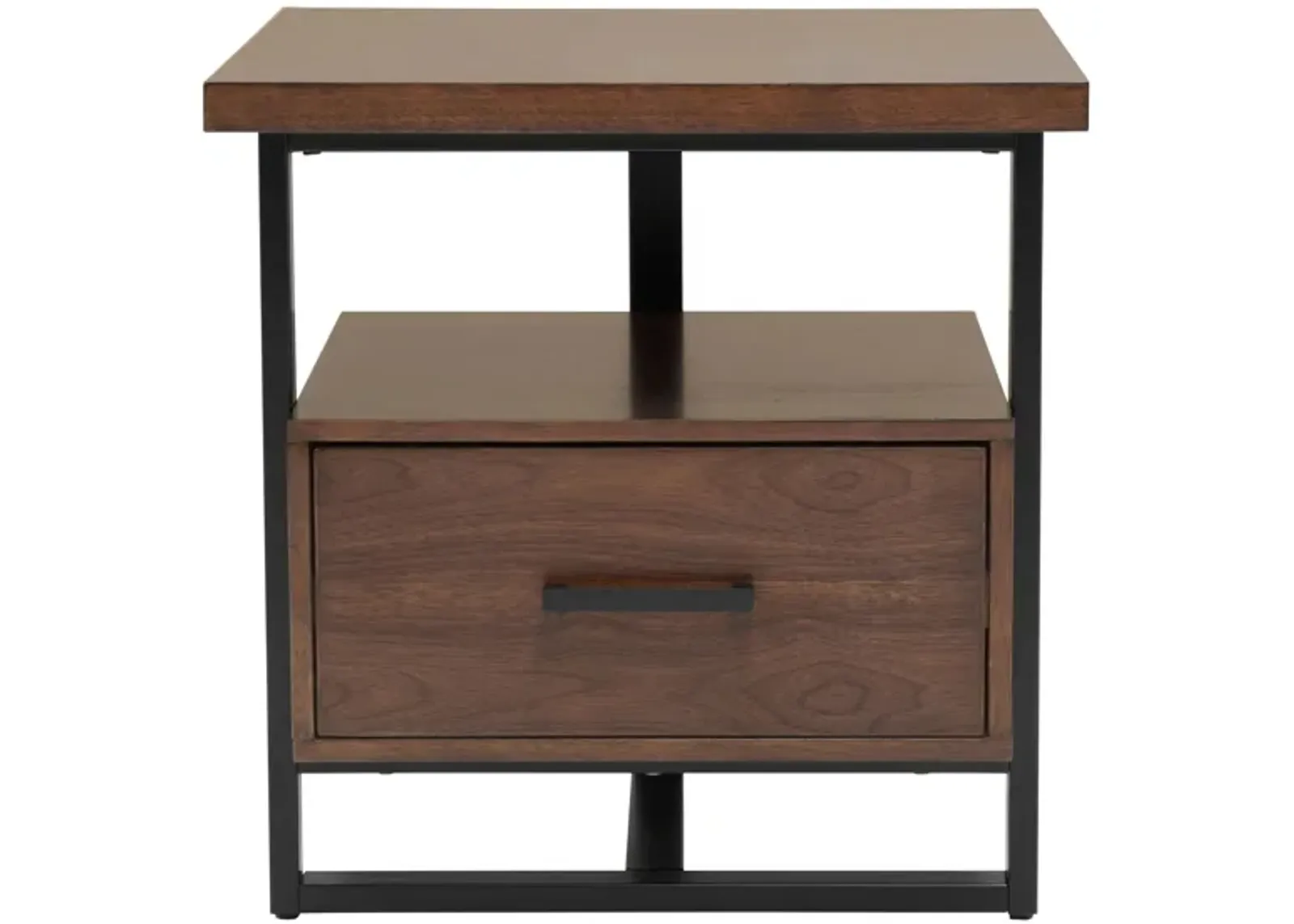 Chester Rectangular End Table in Walnut by Homelegance