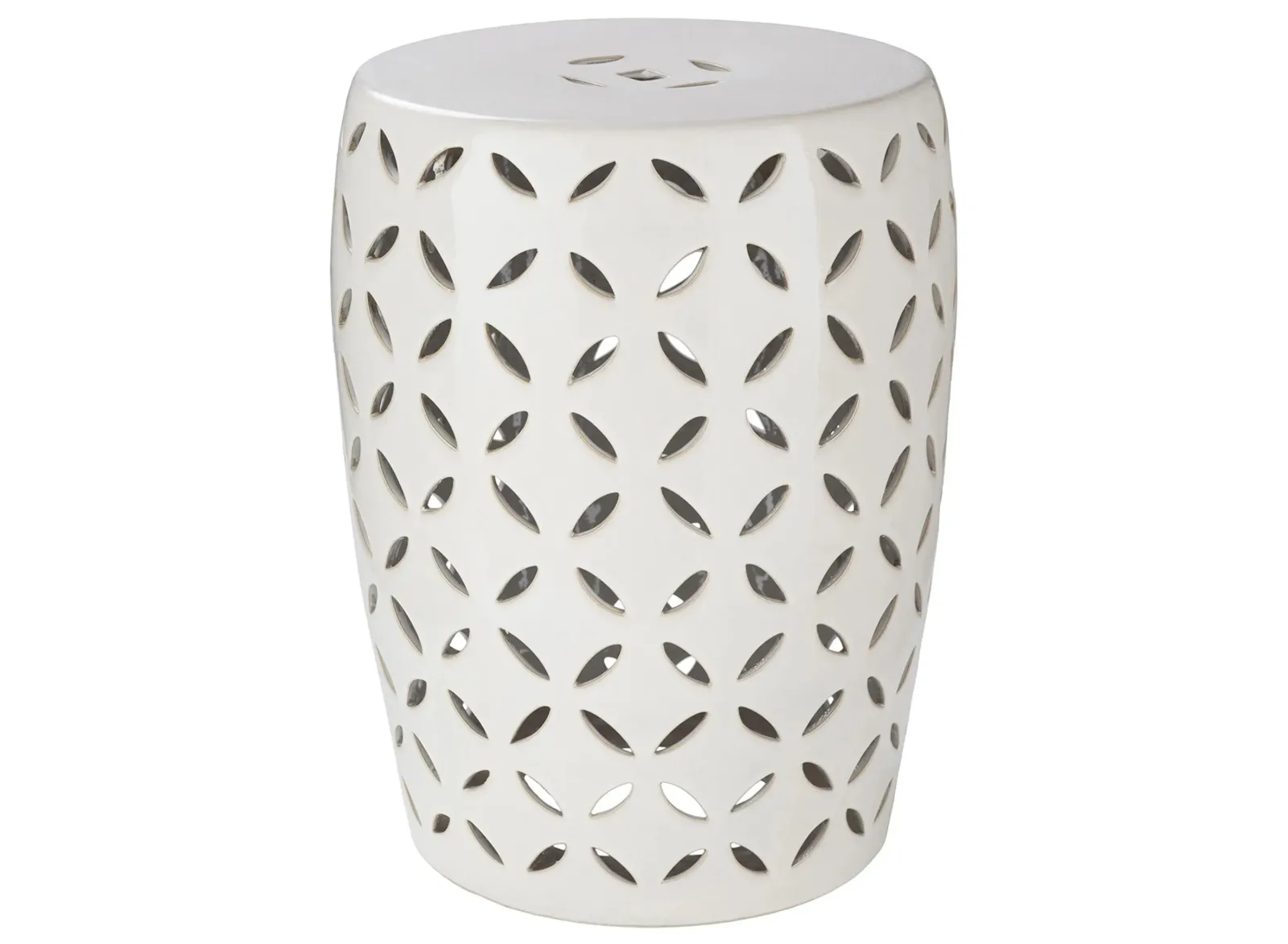 Chantilly Ceramic Accent Table