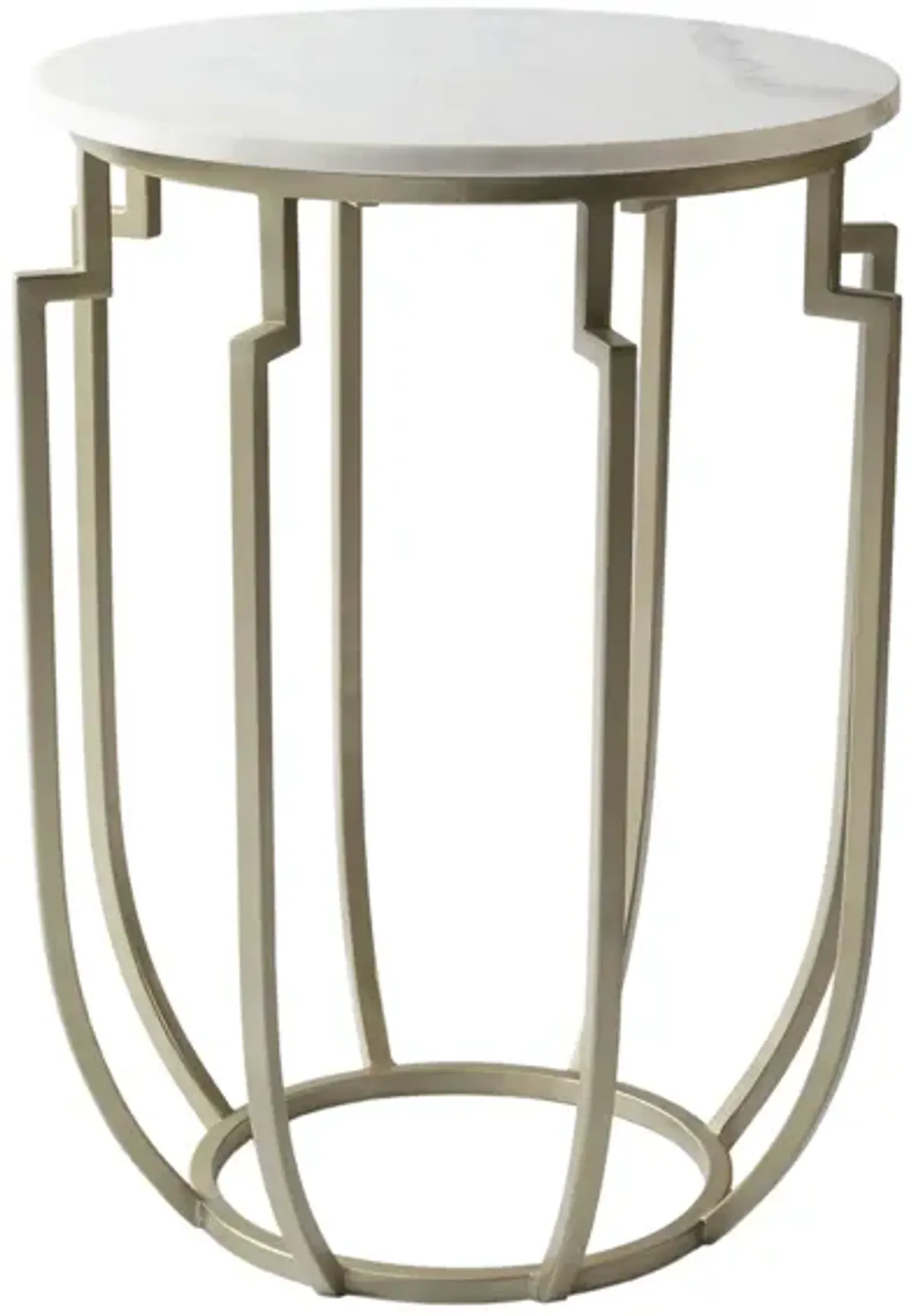 Hendrix Round End Table