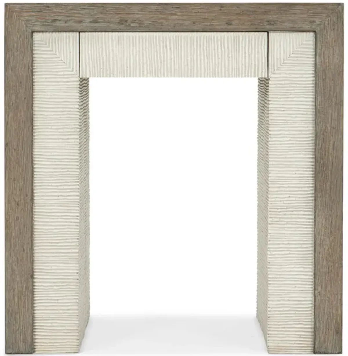 Skipper End Table in Malibu by Hooker Furniture